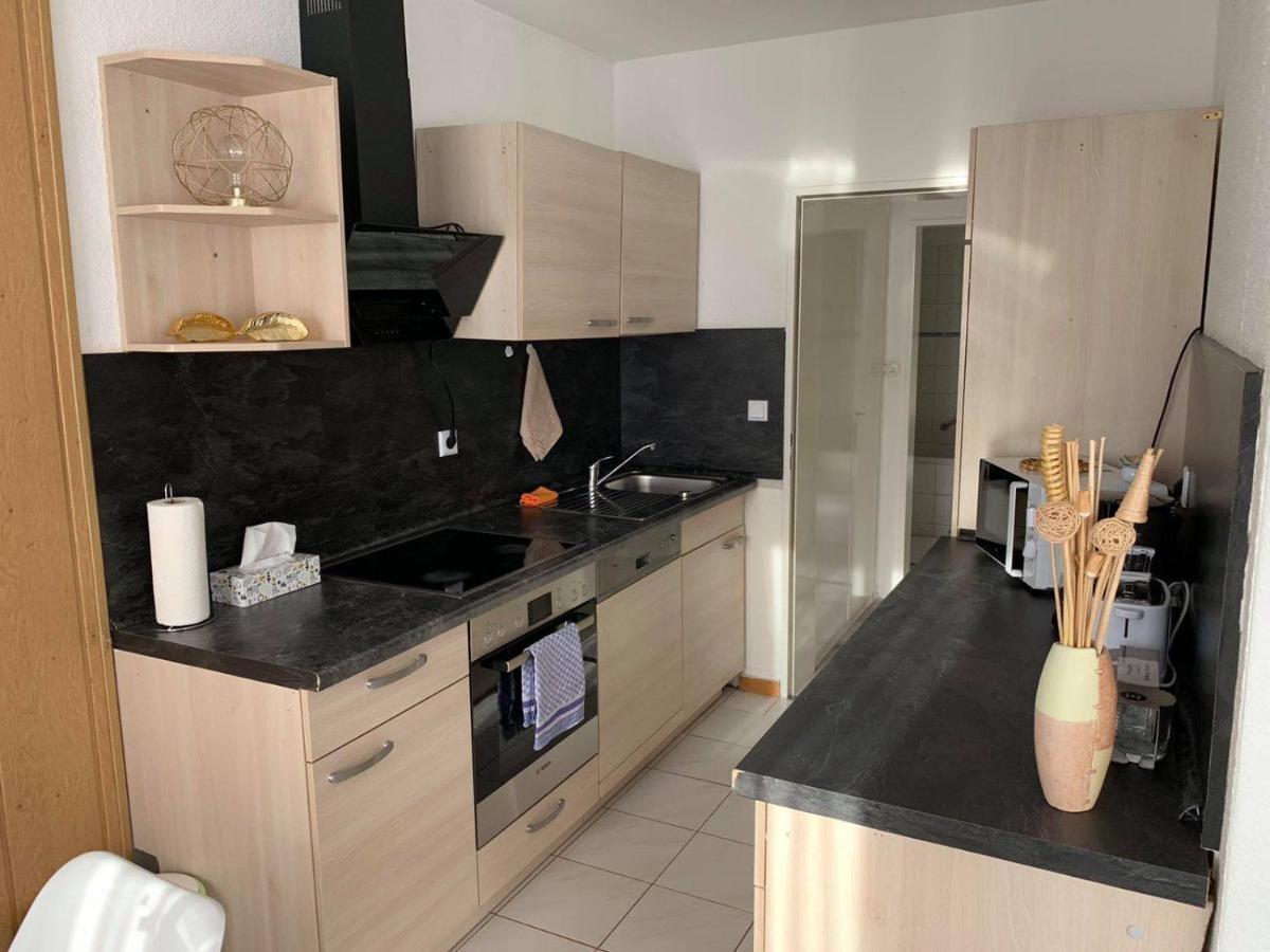 Mariposa 2 Apartment บัดฮาร์ซบวร์ก ภายนอก รูปภาพ